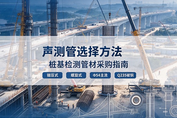 城西声测管选型标准