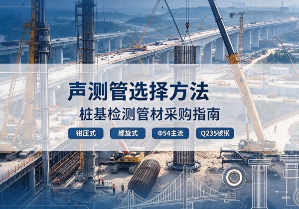 城西声测管选型标准
