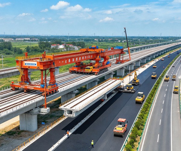 城西公路建设